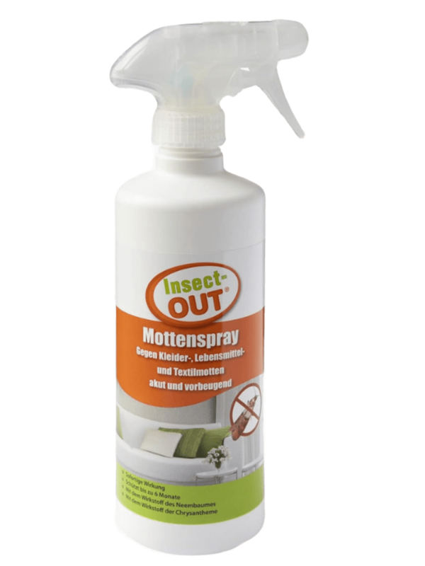 Insect - OUT - Mottenspray - 500 ml
